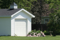 Trench Wood garage construction costs