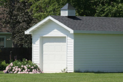 Trench Wood outbuilding construction costs