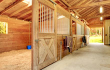 Trench Wood stable construction leads